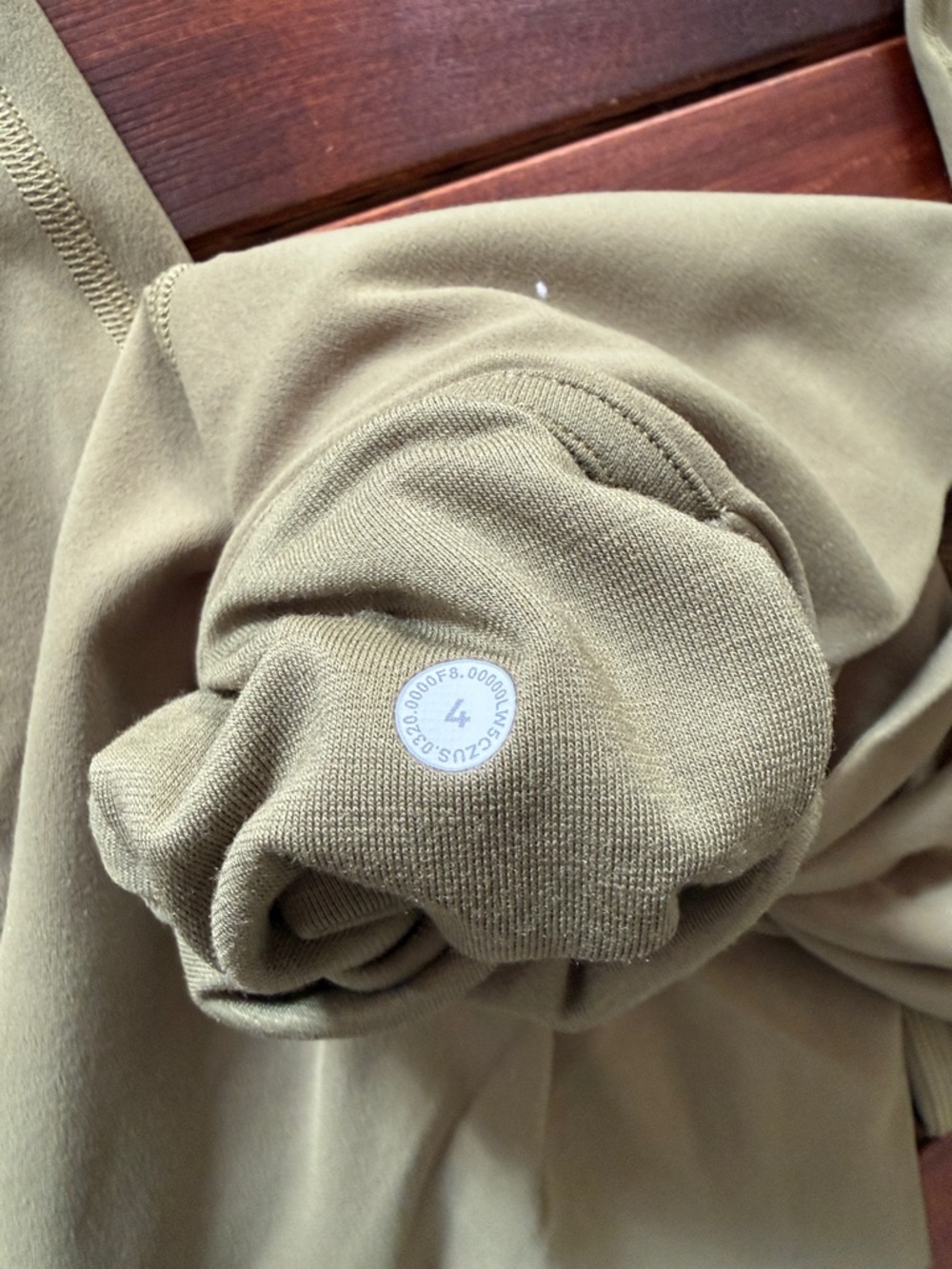 Lululemon Leggings Green Size 4 - Picture 4 of 5